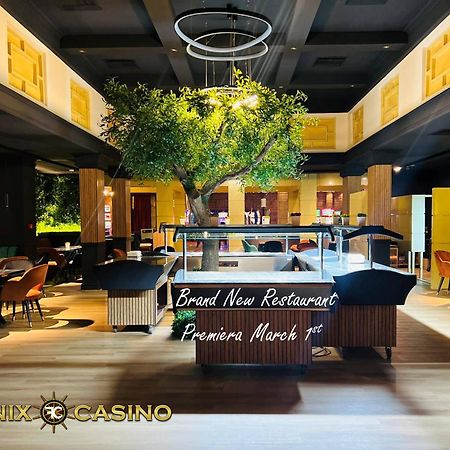 Hotel Finix Casino Kulata Bagian luar foto