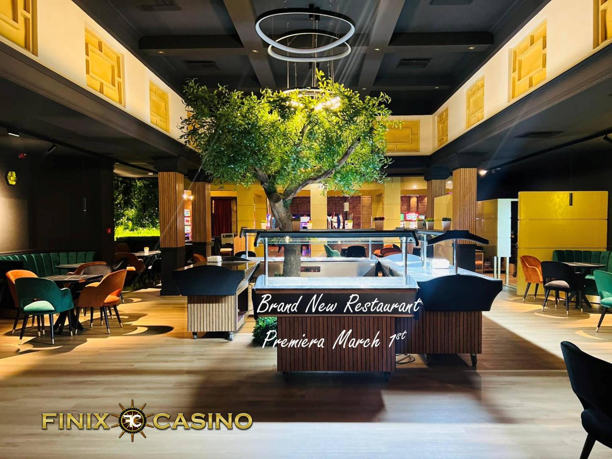 Hotel Finix Casino Kulata Bagian luar foto