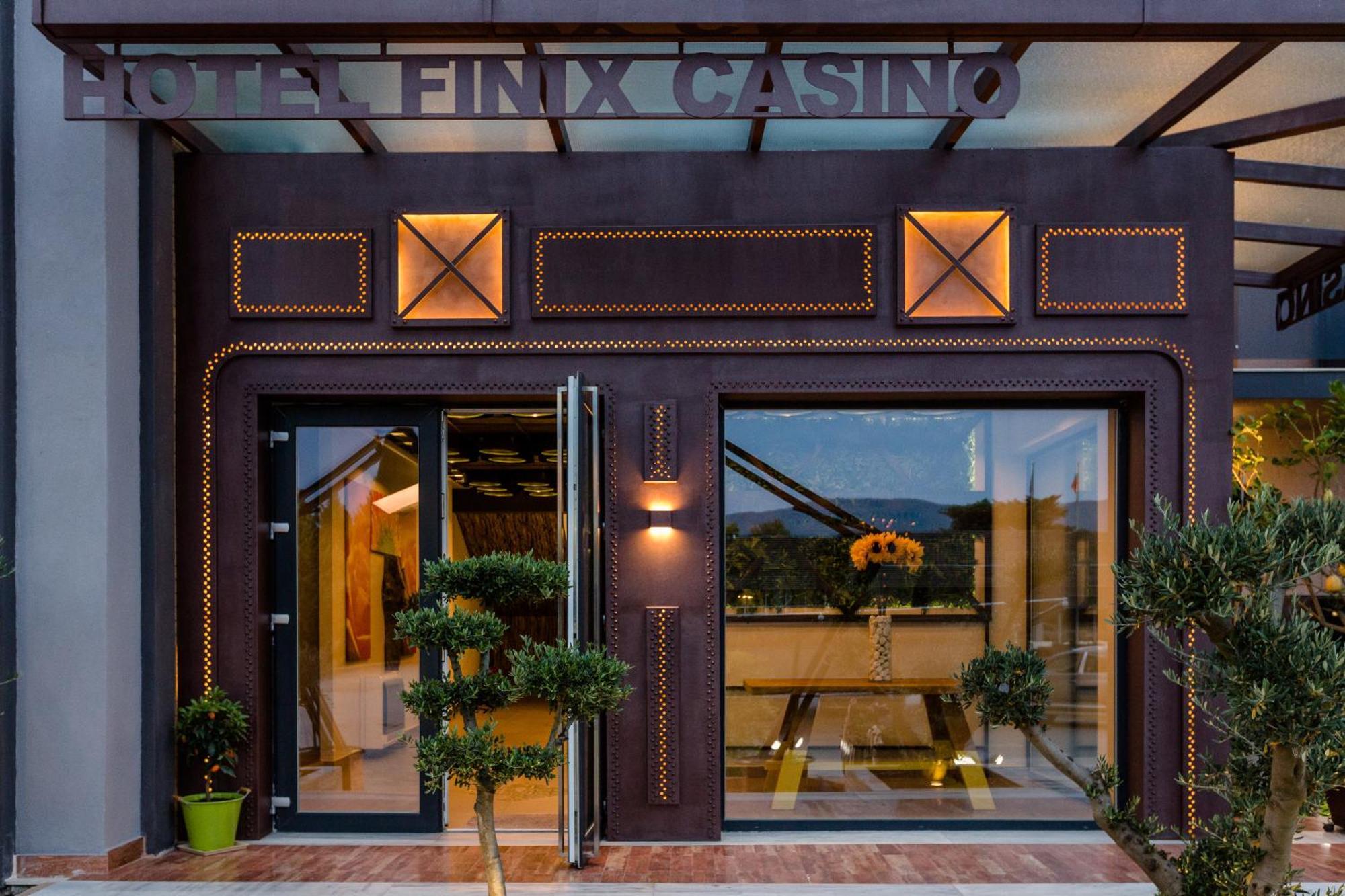 Hotel Finix Casino Kulata Bagian luar foto