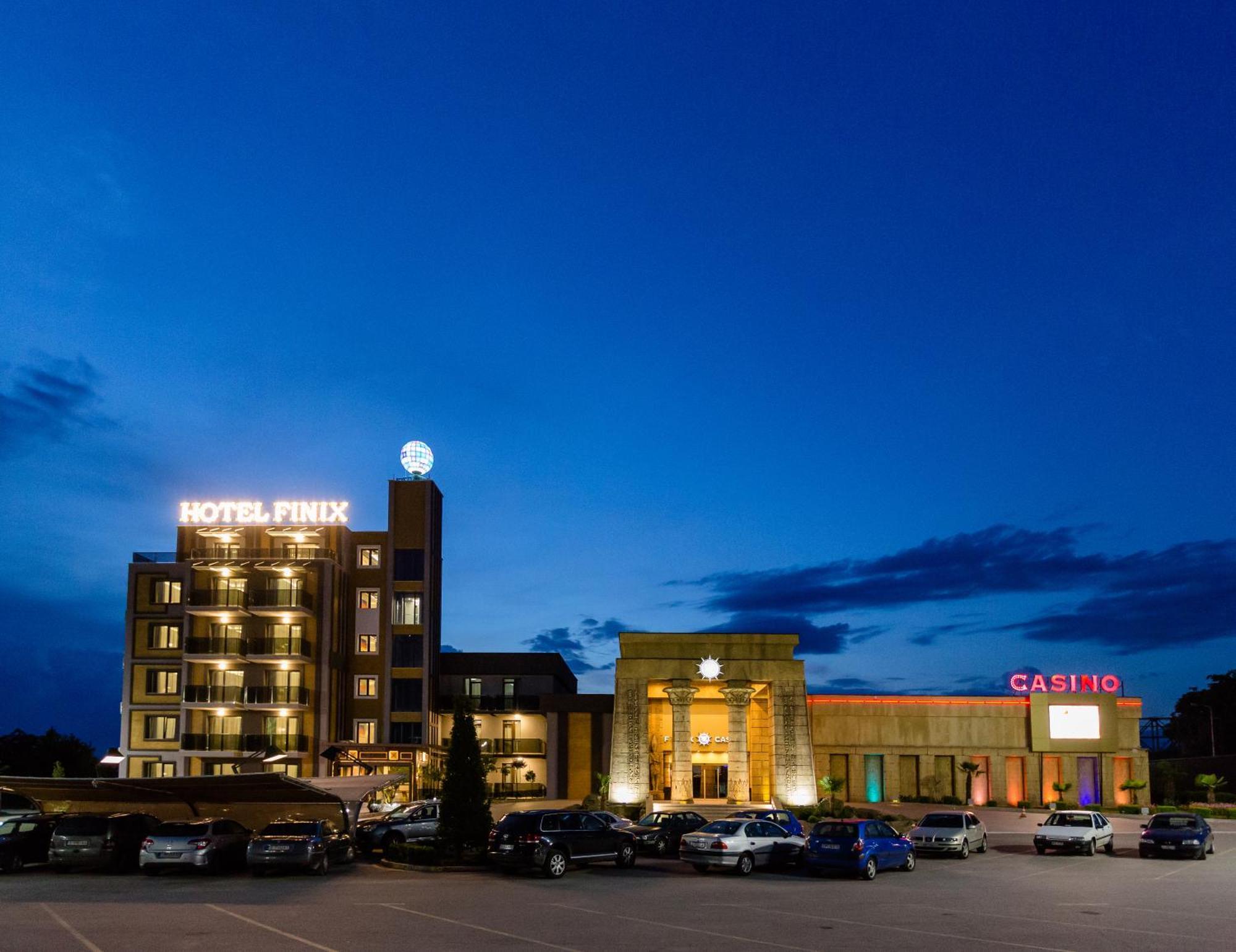Hotel Finix Casino Kulata Bagian luar foto