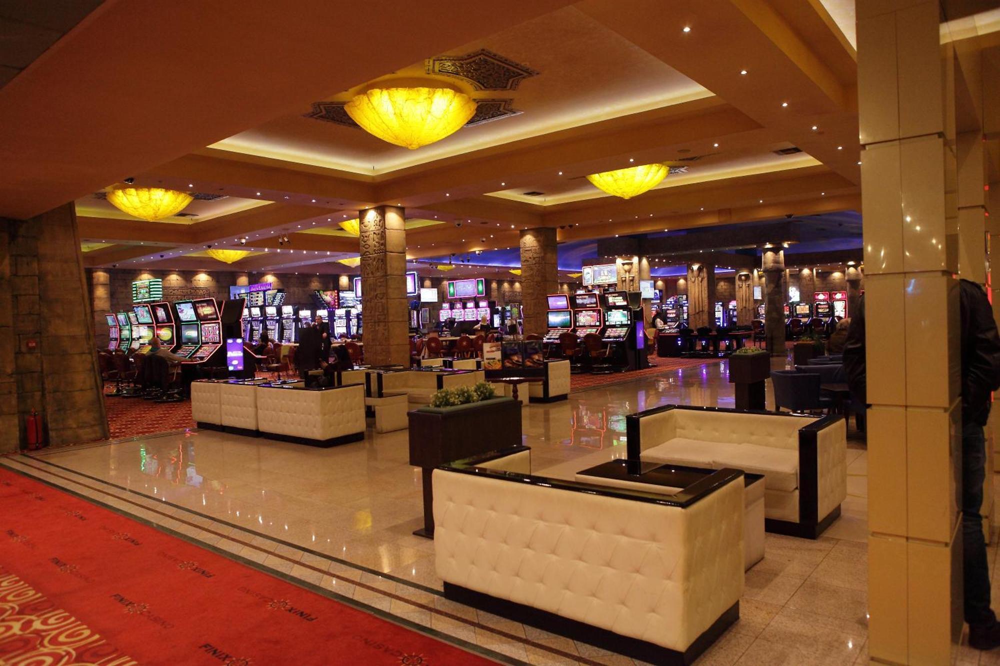 Hotel Finix Casino Kulata Bagian luar foto