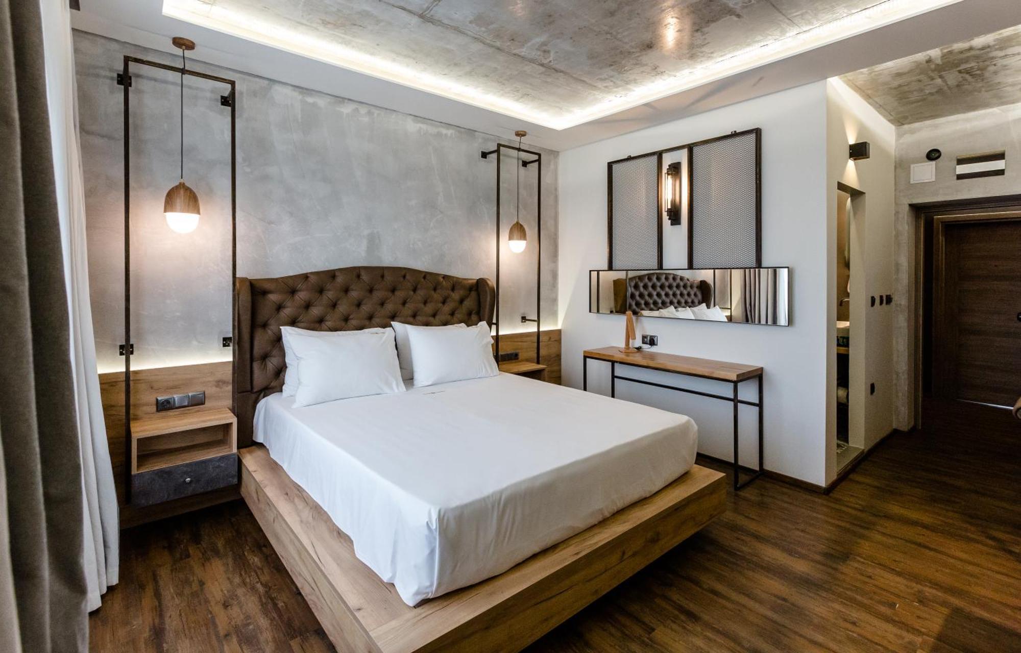 Hotel Finix Casino Kulata Bagian luar foto