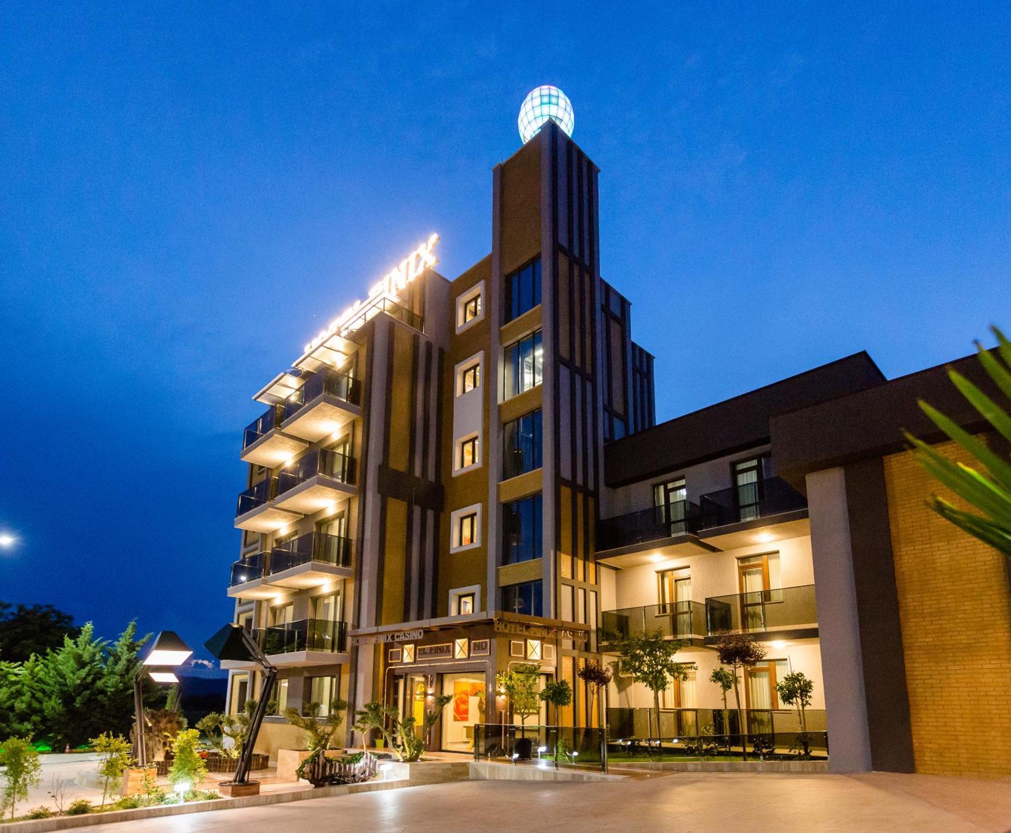 Hotel Finix Casino Kulata Bagian luar foto