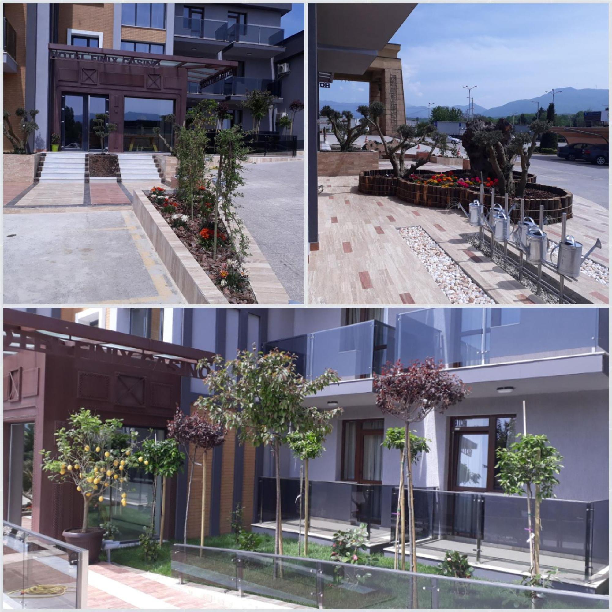 Hotel Finix Casino Kulata Bagian luar foto