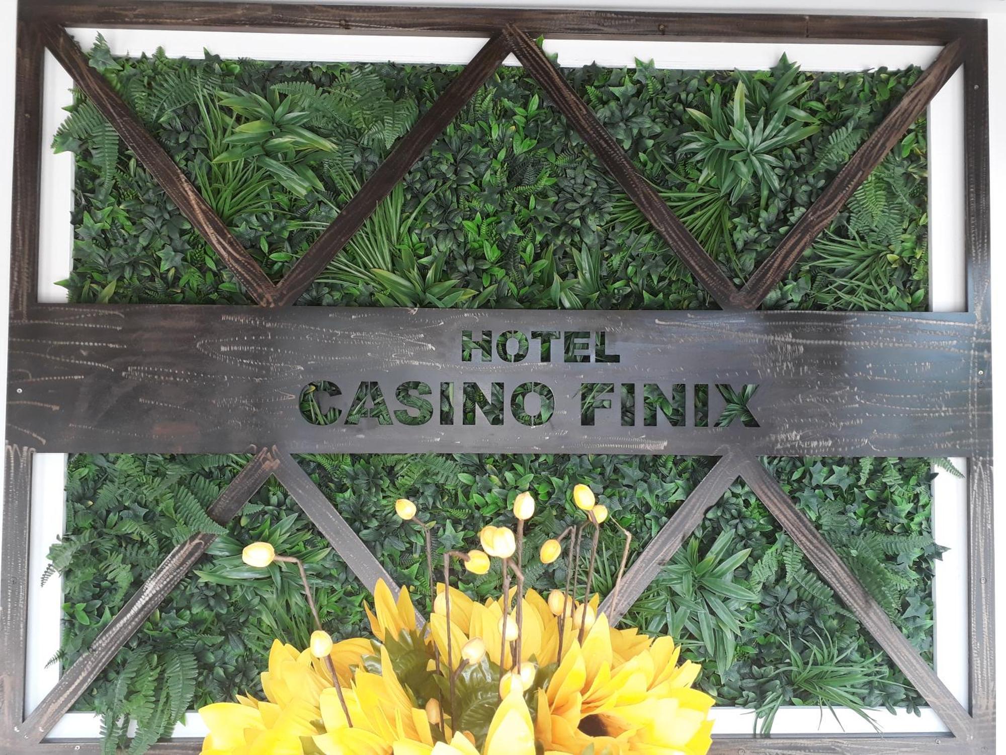 Hotel Finix Casino Kulata Bagian luar foto